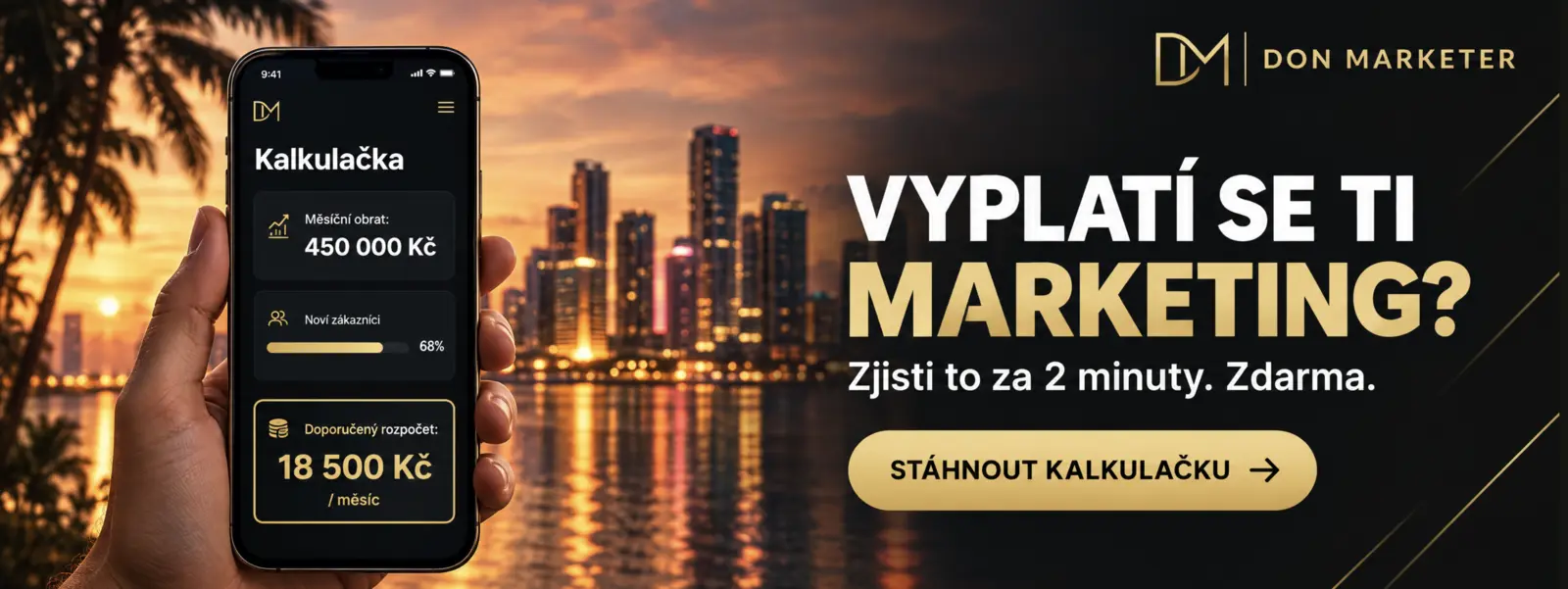 Don Marketer – partner ChiroMiro pro marketing, weby a SEO