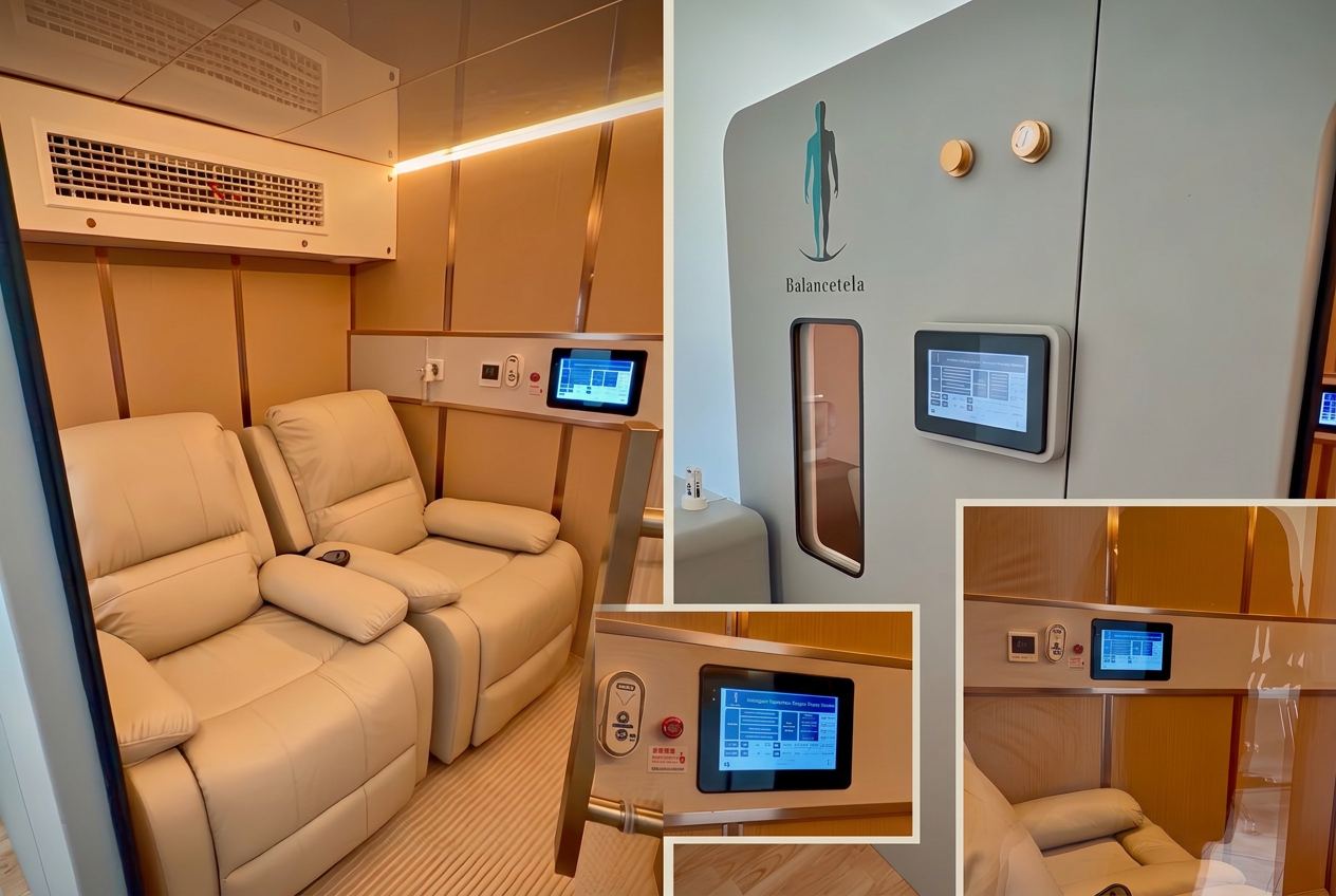 Hyperbarická komora v ChiroMiro: wellness novinka, o které mluví celý svět