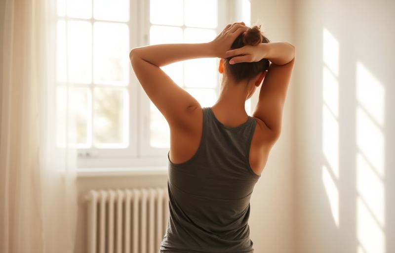 5 exercises that relieve your back during desk work – ChiroMiro, Na Šilbochu 2392/2, Praha 8